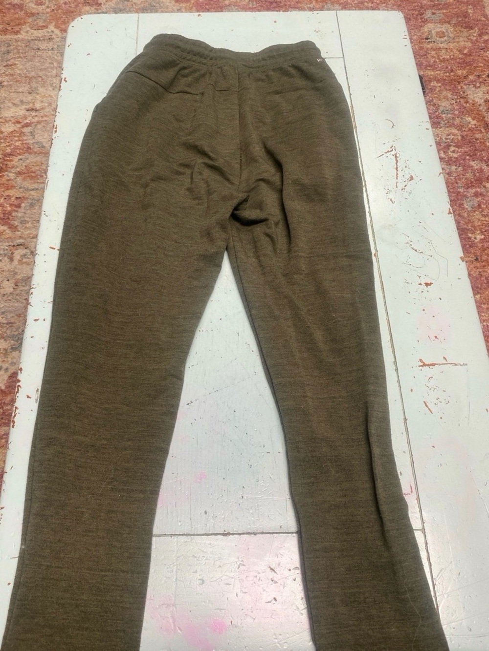 Athletic Works Olive Waistband Joggers for Men